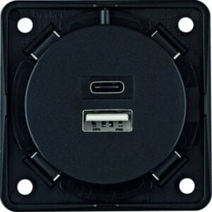 INTEGRO USB SD, Berker 926202505
