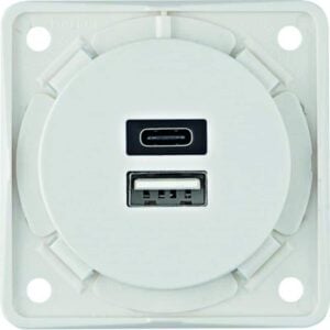 INTEGRO USB SD, Berker 926202509