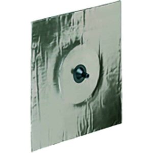 Kaiser Leitungsmanschette Ø 4-8 mm, Alu-Butyl Dichtungsmanschette für Leitungen 9079-44