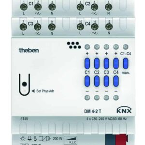 KNX Universal-Dimmaktor 4-fach THEBEN 4940280