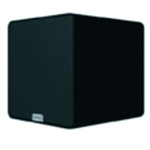 WHD Qube L, HiFi-LSP mit WLAN-Audioempfür  & LAN-Schnittstelle, schwarz 103-203-04-001-00