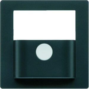 KNX Q.x Abdeckung für Bewegungsmelder-Modul, anthrazit samt, Berker 80960426