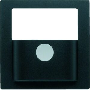 KNX S.1/B.x Abdeckung für Bewegungsmelder-Modul, anthrazit matt, Berker 80960485