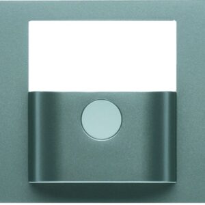 KNX K.5 Abdeckung für Bewegungsmelder-Modul, edelstahl matt, Berker 80960473