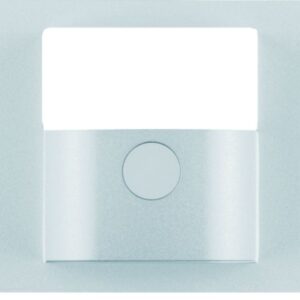 KNX K.5 Abdeckung für Bewegungsmelder-Modul, alu matt, Berker 80960471