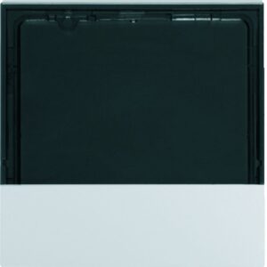 KNX S.1/B.x Abdeckung für RTR/RC, polarweiß matt, Berker 80960180