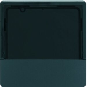 KNX Q.x Abdeckung für RTR/RC, anthrazit samt, Berker 80960126