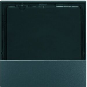 KNX S.1/B.x Abdeckung für RTR/RC, anthrazit matt, Berker 80960185