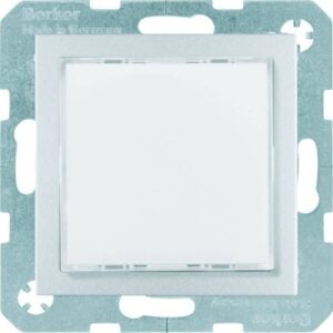 S.1/B.x LED-Signallicht RGB, alu matt, Berker 29511404