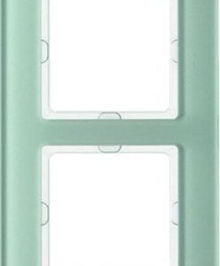 Rahmen Berker Q.7 Glas polarweiß, Berker 10146079