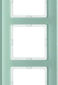 Rahmen Berker Q.7 Glas polarweiß, Berker 10156079