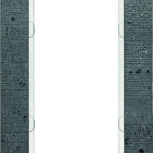 Rahmen mit großem Ausschnitt Berker Q.7 Beton, Berker 13096020