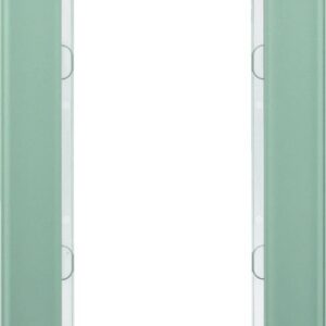 Rahmen mit großem Ausschnitt Berker Q.7 Glas polaweiß, Berker 13096079