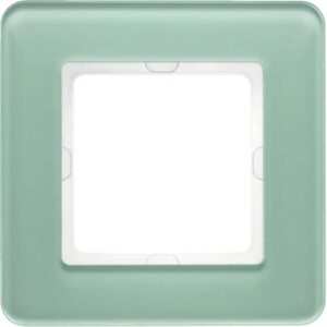 Rahmen Berker Q.7 Glas polarweiß, Berker 10116079