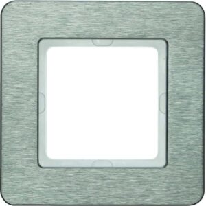 Rahmen Berker Q.7 Edelstahl, Berker 10116083