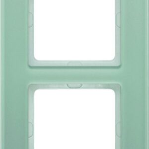 Rahmen Berker Q.7 Glas polarweiß, Berker 10126079