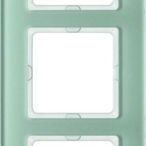 Rahmen Berker Q.7 Glas polarweiß, Berker 10136079
