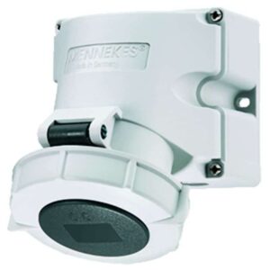 Wanddose TwinCONTACT, 32A4p7h500V, IP67, Mennekes 9173