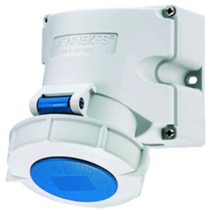 Wanddose TwinCONTACT, 16A4p9h230V, IP67, Mennekes 9121
