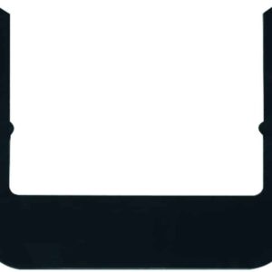 Designrahmen rund Glas, schwarz, Berker 13192116