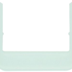 Designrahmen rund Glas, polarweiß, Berker 13192109
