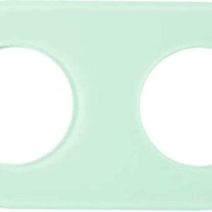 Serie Glas Rahmen 2fach, polarweiß glänzend, Berker 110209