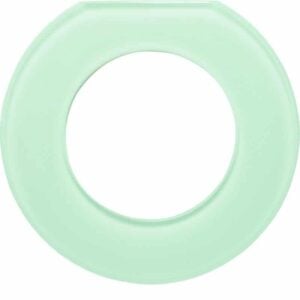 Serie Glas Endrahmen, polarweiß glänzend, Berker 109219