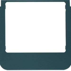 Designrahmen rund anthrazit matt, Berker 13196086