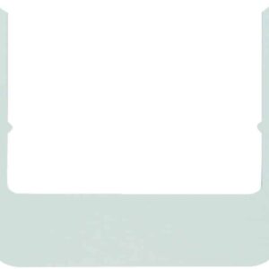 Designrahmen rund Aluminium eloxiert, Berker 13192184