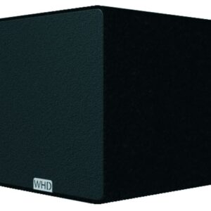 WHD Qube 2 go, HiFi-LSP mit WLAN- Audioempfür   & Akku, schwarz 103-203-04-001-01