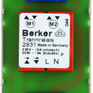 RolloTec Trennrelais REG Hauselektronik, Berker 2931