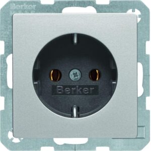 Q.x SSD mit Schraubklemmen, alu samt, Berker 41436084
