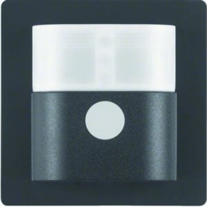 IR Beweg.melder Komf 2,2m Q.1/Q.3 anthr, Berker 85342226
