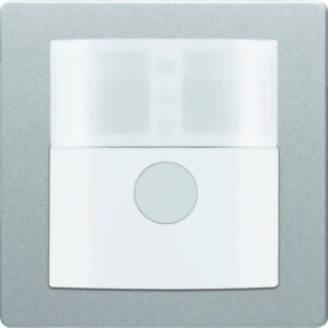 Bewegungsmelder 1,1m Q.1/Q.3 Alu samt, Berker 85341124