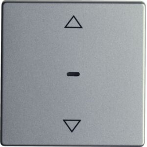 Q.x .Net Jalousie-Taste, alu samt, Berker 85241124