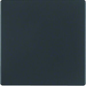 KNX-Funk Taste 1fach quicklink Berker Q.1/Q.3 anthrazit, samt, Berker 85145126