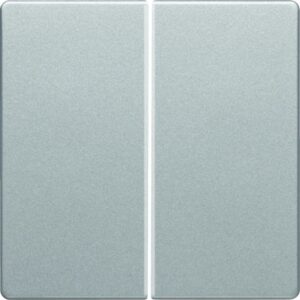 Q.x .Net Taste 2fach, alu samt, Berker 85142124