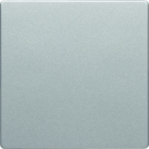 Q.x .Net Taste 1fach, alu samt, Berker 85141124
