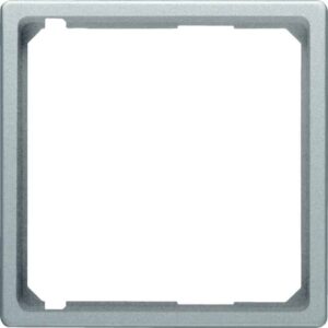 Q.x Zwischenring, alu samt, Berker 11096084