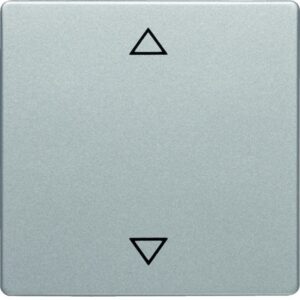 Q.x Wippe mit Aufdruck Symbol Pfeile, alu samt, Berker 16206074