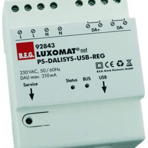 DALISYS Netzteil mit USB Schnittstelle REG BEG 92843