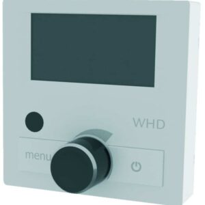 WHD RDS/DAB+ Radio UP 55x55mm weiß ohne Fernbedienung 113-015-03-001-01