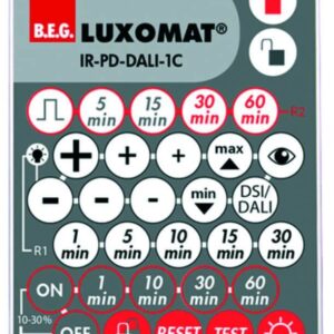 Optionale Infrarot-Fernbedienung BEG 92116
