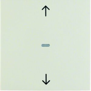 KNX-RF S.1 Funktaste Jalousie weiß glänzend, Berker 85245282