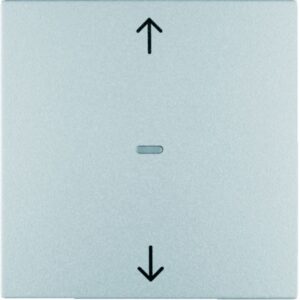 KNX-RF S.1/B.x Funktaste Jalousie alu matt, Berker 85245283