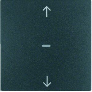 KNX-RF S.1/B.x Funktaste Jalousie anthrazit matt, Berker 85245285