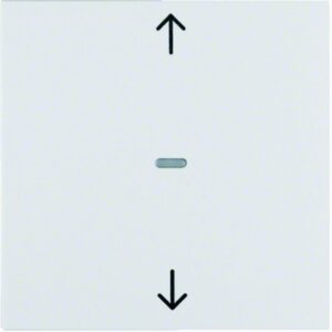 KNX-RF S.1/B.x Funktaste Jalousie polarweiß matt, Berker 85245288