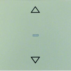 KNX-RF K.5 Funktaste Jalousie Edelstahl lackiert, Berker 85245273