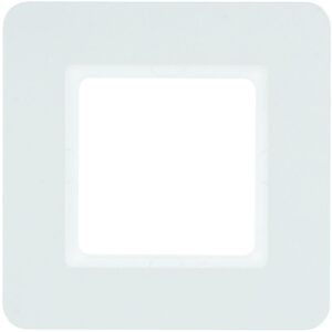 Q.7 Rahmen 1fach polarweiß samt, Berker 10116189