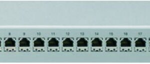 Patchpanel Cat.6 iso U 24 Port, Rutenbeck 234101100